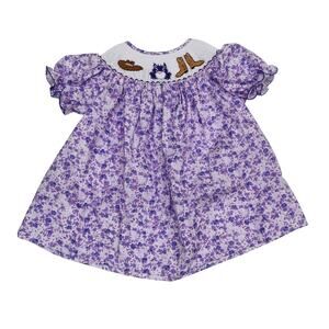 NWT Ruth & Ralph 18M Helen Dress in Frogs